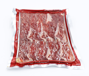 Jamón 50% ibérico cebo de campo Extremadura, 450 gramos aprox. (3 bandejas)