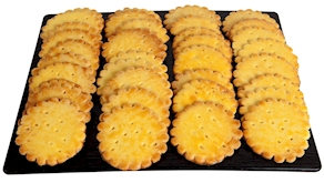 Galletas caseras de mantequilla y nata, 500 gramos