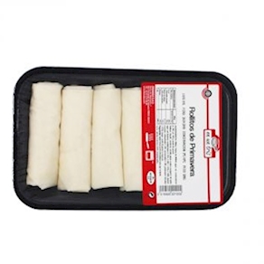 Rollitos de primavera (220gr - 6Und). PRODUCTO FRESCO