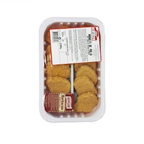 Nuggets de pollo (300Gr, 12 und) PRODUCTO FRESCO