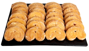 Palmeritas de yema - 12 unidades, 300 gramos