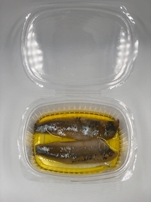Lomo de sardina ahumada, 4uds