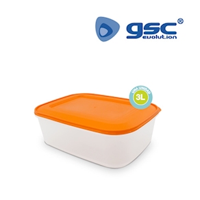 Taper hermetico de plastico 3L