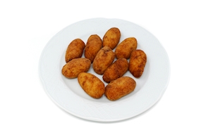Croquetas artesanas de jamón