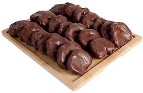 Palmeritas de chocolate de Morata de Tajuña, 6 unidades, 380 gramos