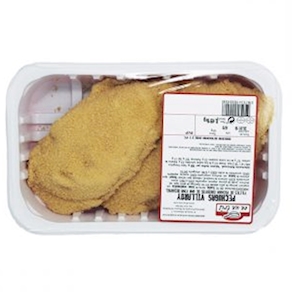 Pechugas de pollo Villaroy (450gr aprox. 3 und) PRODUCTO FRESCO
