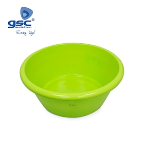 Barreño plástico 12L.