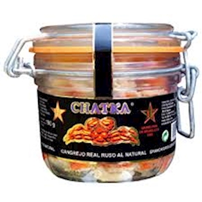 Chatka 100% patas - cristal 190 gramos