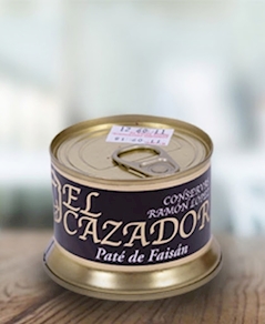 Paté de Faisán (130 gr.)