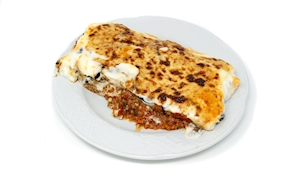 Lasaña con berenjena