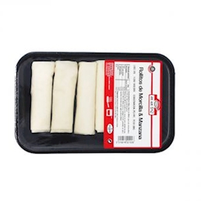 Rollitos de Morcilla y Manzana (220gr - 6Und). PRODUCTO FRESCO