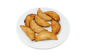 Empanadillas de atun caseras.