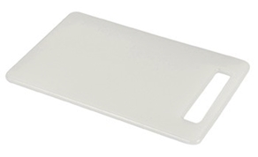 TABLA COCINA CORTAR 25x35x1 CON ASA PE BL METALTEX