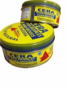 CERA MUEBLES MAD 250 GR TRA PREPARADA PROMADE