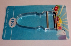 PELADOR COCINA VERDURA CASTOR