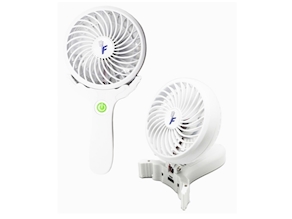 VENTILADOR PORTATIL RECARGABLE USB 3 VELOCIDADES