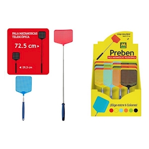 MATAMOSCAS PALA 72CM M/TELESC MASSO PL 231312