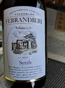 Vino Ferrandiere syrah