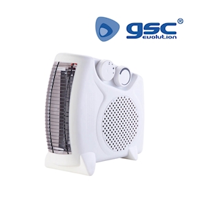 Calefactor vertical/horizontal Max. 2000W