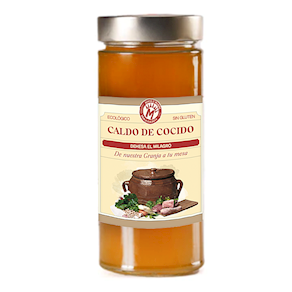 Caldo de cocido ecológico - 500ml