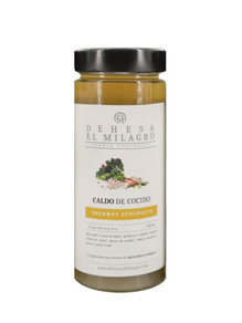 Caldo de cocido ecológico - 500ml