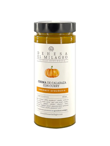 Crema de calabaza al curry - 550ml