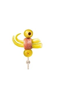 GILDA DE ANCHOA, PIPARRA Y OLIVA,3 uds