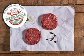 Hamburguesa de añojo - 2 unidades - 345g aprox