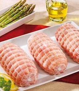 Rulo de Pularda Relleno 1,6 - 1,8kg aprox.