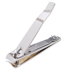 Cortaúñas 3CLAVELES con lima 8cm