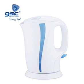 Hervidor agua plastico 1L 900W