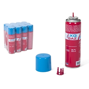 Recarga de gas con 5 tipos de boquillas adaptables