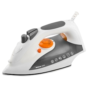 PLANCHA VAPOR 2400W. SUELA INOX KUKEN