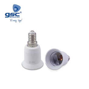 Adaptador de E14 a E27