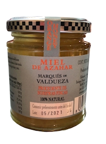 Miel de Azahar "Marqués de Valdueza"