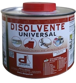 DISOLVENTE UNIVERSAL 500 ML
