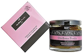 Perdiz en escabeche Orellana