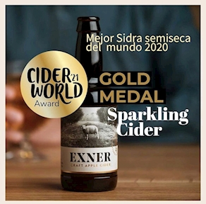 Sidra Exner 33 Cl. Mejor Sidra del Mundo 2020