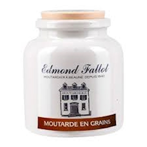 Mostaza en Grano - Edmond Fallot - 250 gramos