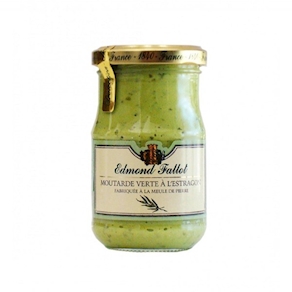 Mostaza Verde al estragon - 210 gr