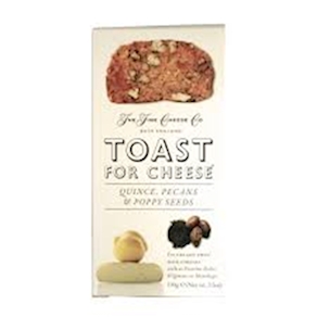 Tostadas De Queso TOAST - Membrillo, nuez pecana y semilla amapola