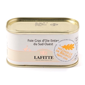 Foie Gras Entero de Oca Lafitte - 130 gr