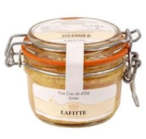 Foie Gras Entero de Oca Lafitte - Bocal 180 gr
