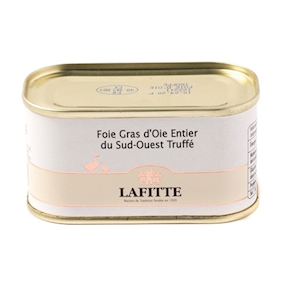 Foie Gras Entero de Oca Trufado Lafitte - 130 gr