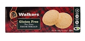 Galletas Walker - sin gluten