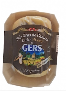 Mi-Cuit de Pato - Pimienta - 250 gramos