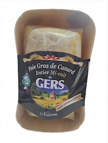 Mi-Cuit de Pato - Natural - 250 gramos