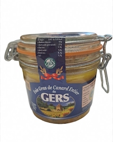 Foie Gras Pato Entier  - 600 gramos