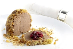 Block de pato con mermelada de higo, 130 gramos aprox.