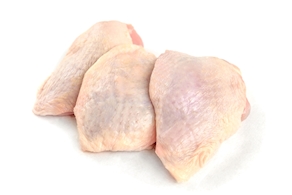 Contramuslos de Pollo - 3 unidades, 500 gr. aprox.
